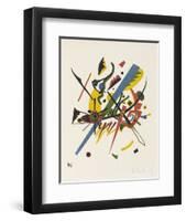 Small Worlds (1922)-Wassily Kandinsky-Framed Art Print