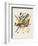 Small Worlds (1922)-Wassily Kandinsky-Framed Art Print