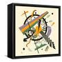 Small Worlds By Kandinsky-Wassily Kandinsky-Framed Stretched Canvas