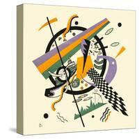 Small Worlds By Kandinsky-Wassily Kandinsky-Stretched Canvas