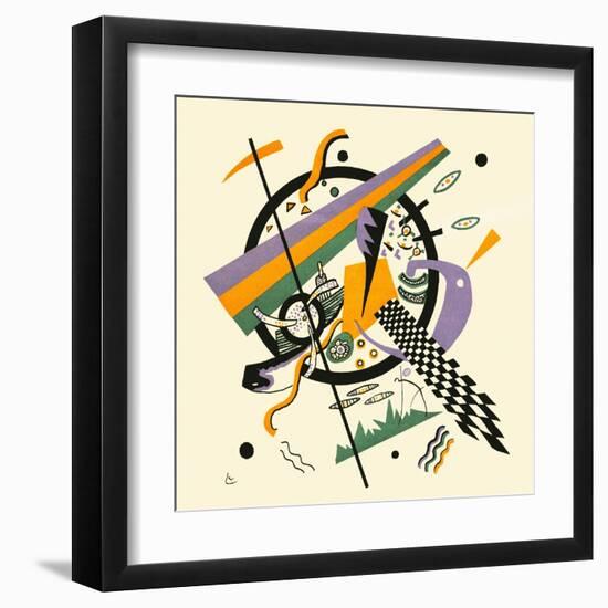 Small Worlds By Kandinsky-Wassily Kandinsky-Framed Art Print