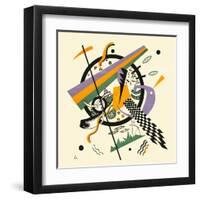 Small Worlds By Kandinsky-Wassily Kandinsky-Framed Art Print
