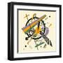 Small Worlds By Kandinsky-Wassily Kandinsky-Framed Art Print