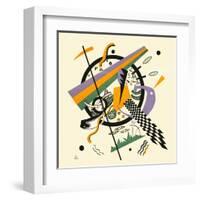 Small Worlds By Kandinsky-Wassily Kandinsky-Framed Art Print