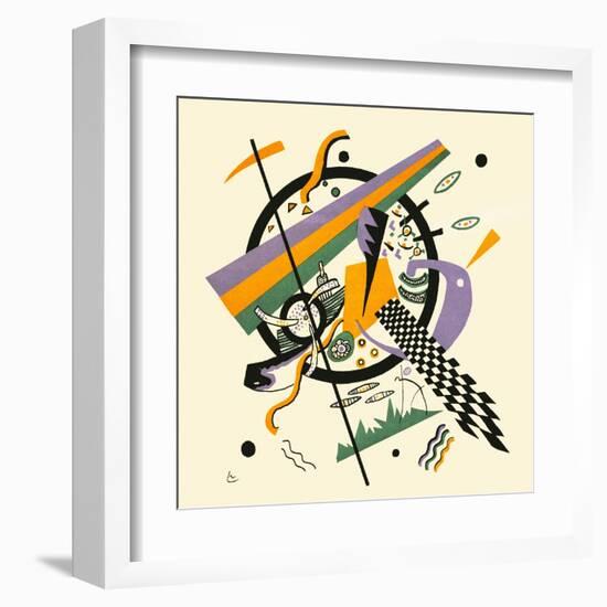 Small Worlds By Kandinsky-Wassily Kandinsky-Framed Art Print