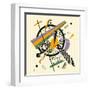 Small Worlds By Kandinsky-Wassily Kandinsky-Framed Art Print