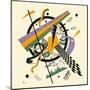 Small Worlds By Kandinsky-Wassily Kandinsky-Mounted Art Print