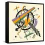 Small Worlds By Kandinsky-Wassily Kandinsky-Framed Stretched Canvas