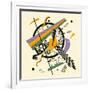 Small Worlds By Kandinsky-Wassily Kandinsky-Framed Art Print