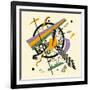 Small Worlds By Kandinsky-Wassily Kandinsky-Framed Art Print