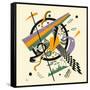 Small Worlds By Kandinsky-Wassily Kandinsky-Framed Stretched Canvas