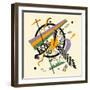 Small Worlds By Kandinsky-Wassily Kandinsky-Framed Art Print