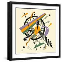 Small Worlds By Kandinsky-Wassily Kandinsky-Framed Art Print