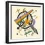 Small Worlds By Kandinsky-Wassily Kandinsky-Framed Art Print