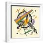 Small Worlds By Kandinsky-Wassily Kandinsky-Framed Art Print