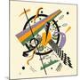 Small Worlds By Kandinsky-Wassily Kandinsky-Mounted Art Print