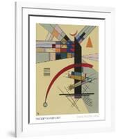 Small Yellow, 1926-Wassily Kandinsky-Framed Art Print