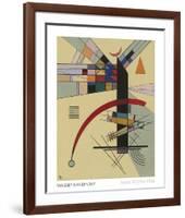 Small Yellow, 1926-Wassily Kandinsky-Framed Art Print