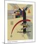 Small Yellow, 1926-Wassily Kandinsky-Mounted Art Print