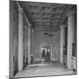 Smaller public space opposite the entrance - National City Bank, New York, 1922-null-Mounted Photographic Print