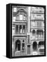 Smallest House in London-null-Framed Stretched Canvas