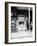 Smallest News Post Card Stand in New Orleans, La., 103 Royal Street-null-Framed Photo