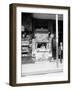 Smallest News Post Card Stand in New Orleans, La., 103 Royal Street-null-Framed Photo