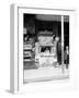 Smallest News Post Card Stand in New Orleans, La., 103 Royal Street-null-Framed Photo