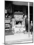 Smallest News Post Card Stand in New Orleans, La., 103 Royal Street-null-Mounted Photo