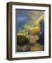 Smallmouth Bass-Larry Tople-Framed Giclee Print