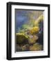 Smallmouth Bass-Larry Tople-Framed Giclee Print
