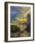 Smallmouth Bass-Larry Tople-Framed Giclee Print