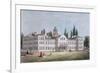 Smallpox Hospital, Highgate, London, C1871-null-Framed Giclee Print