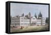 Smallpox Hospital, Highgate, London, C1871-null-Framed Stretched Canvas