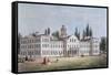 Smallpox Hospital, Highgate, London, C1871-null-Framed Stretched Canvas