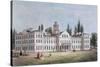 Smallpox Hospital, Highgate, London, C1871-null-Stretched Canvas