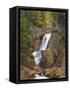 Smalls Falls Near Rangeley, Maine, Usa-Jerry & Marcy Monkman-Framed Stretched Canvas