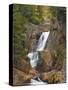 Smalls Falls Near Rangeley, Maine, Usa-Jerry & Marcy Monkman-Stretched Canvas
