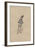 Smallweed, C.1920s-Joseph Clayton Clarke-Framed Giclee Print