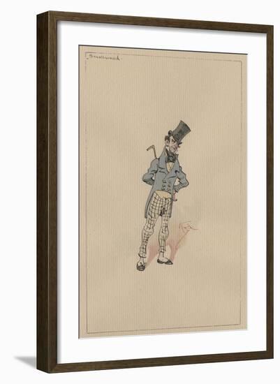 Smallweed, C.1920s-Joseph Clayton Clarke-Framed Giclee Print