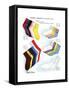 Smart Anklets for Every Age-Fashion Frocks-Framed Stretched Canvas