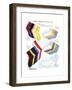 Smart Anklets for Every Age-Fashion Frocks-Framed Art Print