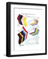 Smart Anklets for Every Age-Fashion Frocks-Framed Art Print