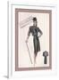 Smart Bolero Suit-null-Framed Art Print