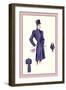 Smart Coat-null-Framed Art Print