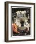 Smart Dinner Party, Thony-Eduard Thony-Framed Art Print