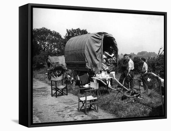 Smart Gipsies-Fred Musto-Framed Stretched Canvas