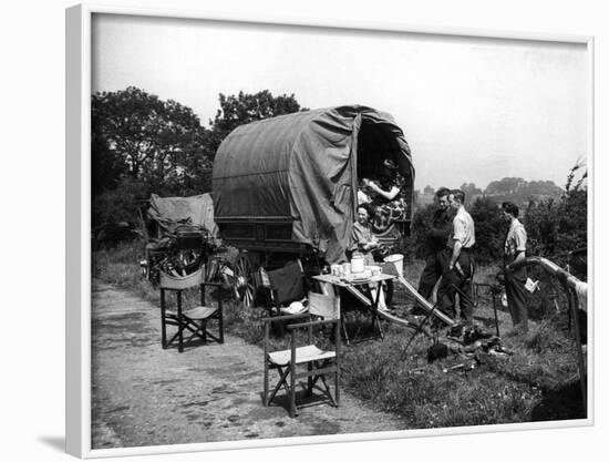 Smart Gipsies-Fred Musto-Framed Photographic Print