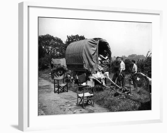 Smart Gipsies-Fred Musto-Framed Photographic Print