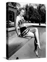 Smart Girls Don't Talk, Virginia Mayo, 1948-null-Stretched Canvas